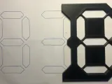 Plantilla de dibujo numeros display segmentado-2
