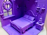 Gothic Winter Bedroom-1