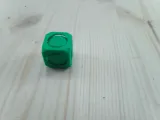 Rotating Sphere inside Cube-1