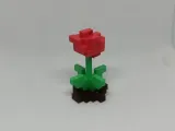 LLavero de Flor de Minecraft-1