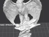 Adler Statue-1