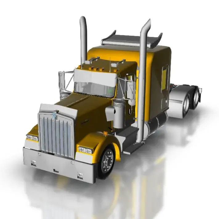 Kenworth W900L 2008