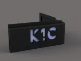 Creality K1およびK1C用リッドライザー 16-22mm 換気グリル-2