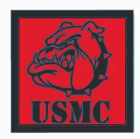 USMC Devil Dog
