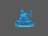 YURIKO, THE TIGER'S SHADOW - MINIATURE - COMMANDER TOKEN-1