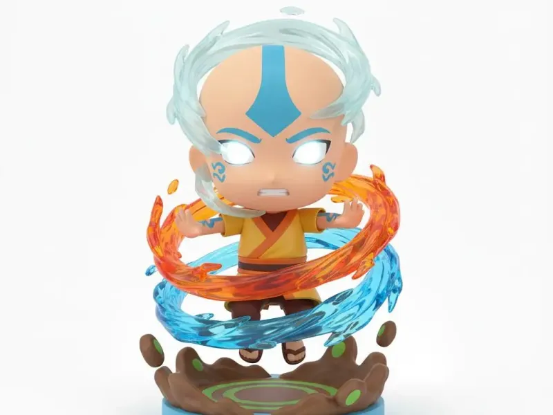 Aang Estado Avatar