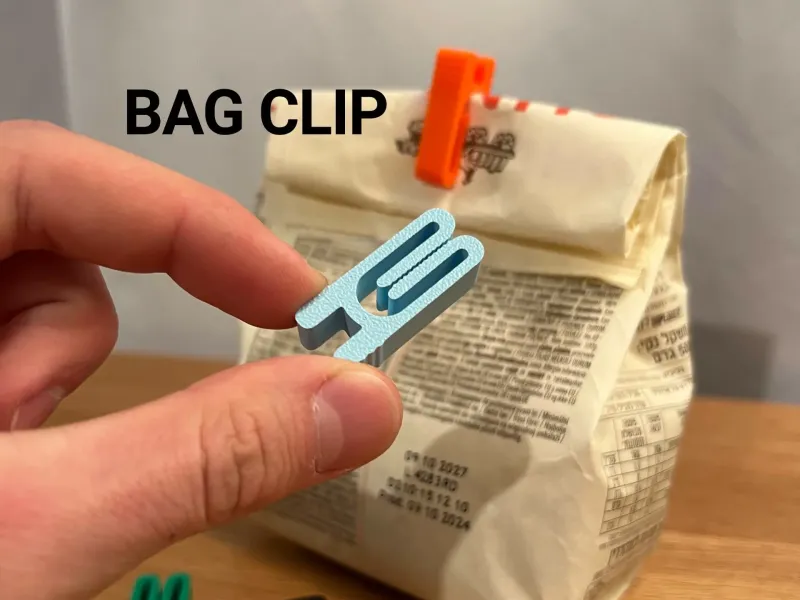 Mini Bag Clip