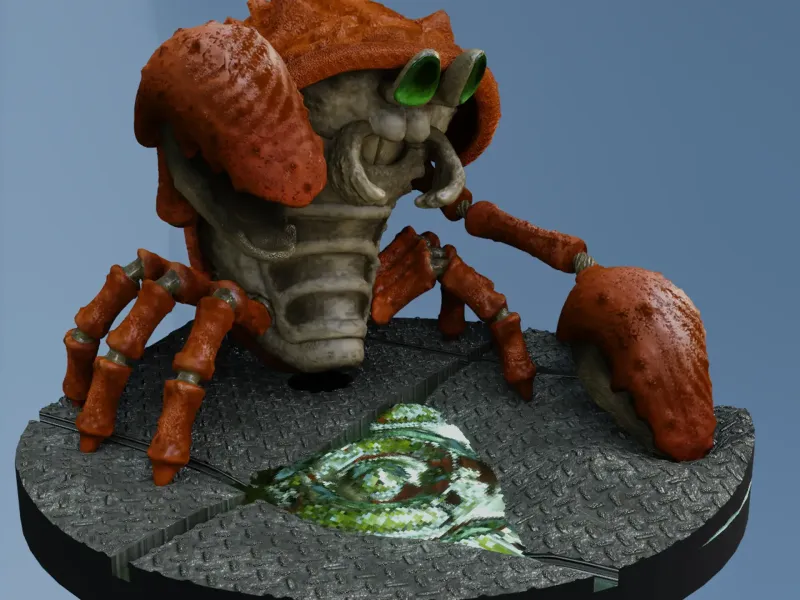 STL METAL SLUG - HUGE KONG CRABS - OHUMEIN CONGA - ATTACK