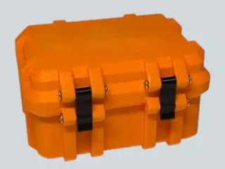 Tactical Media Storage Case - Pelican Style (SD, MicroSD)