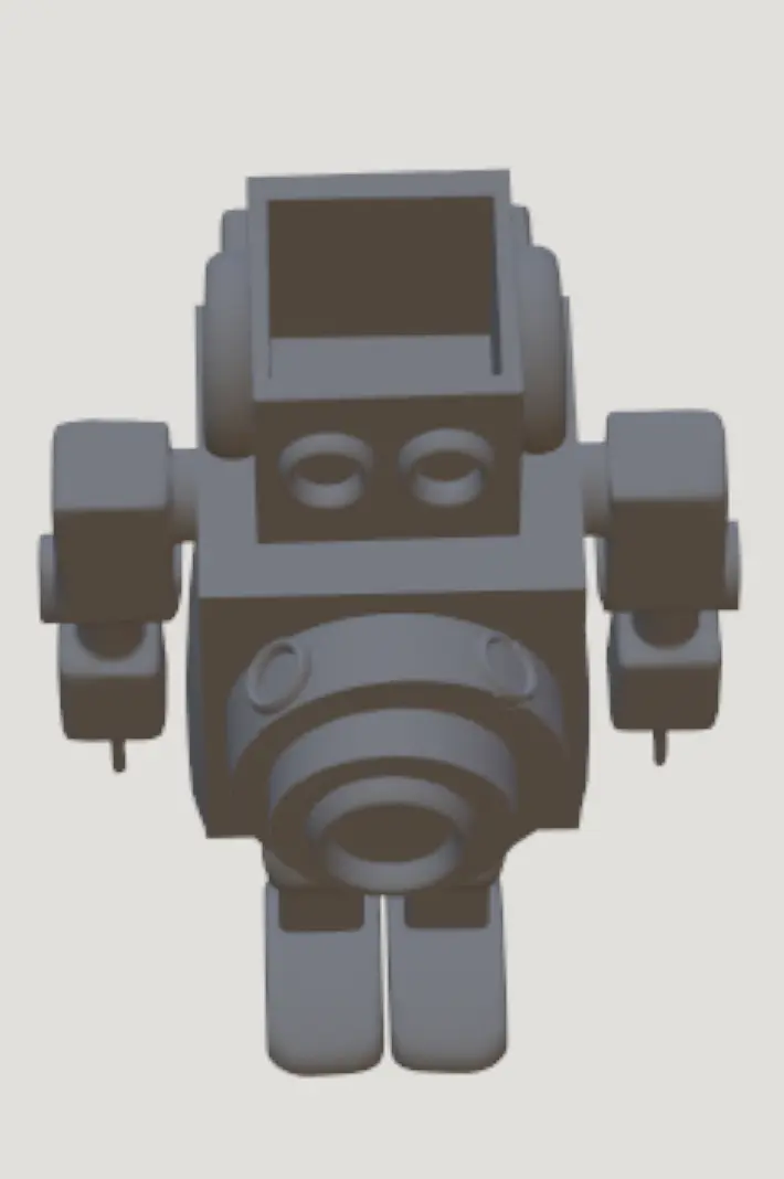 Robot Plant Pot