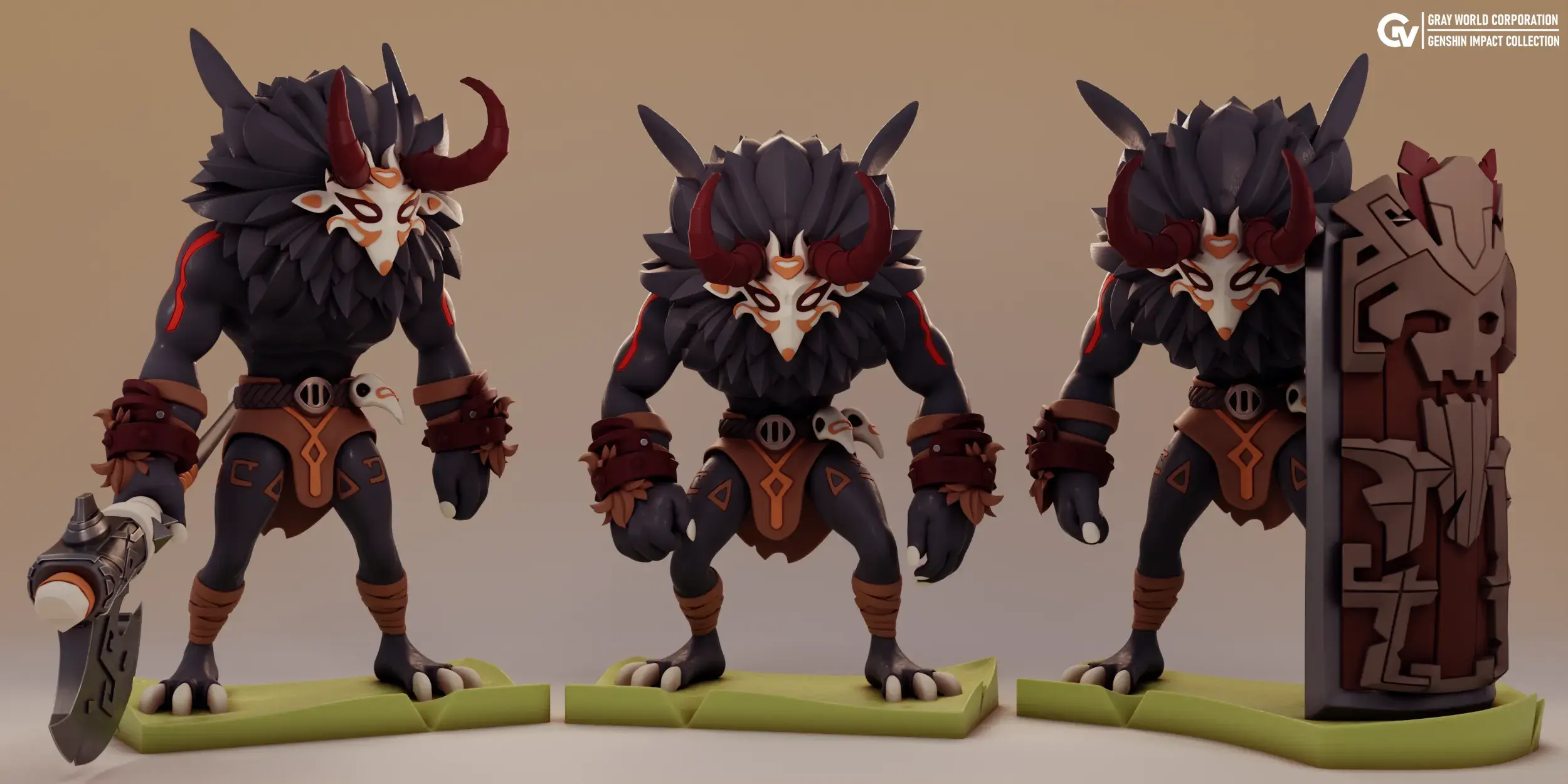 Mitachurls Set | Genshin Impact