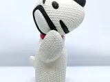 Knitted Snoopy (cute)-1