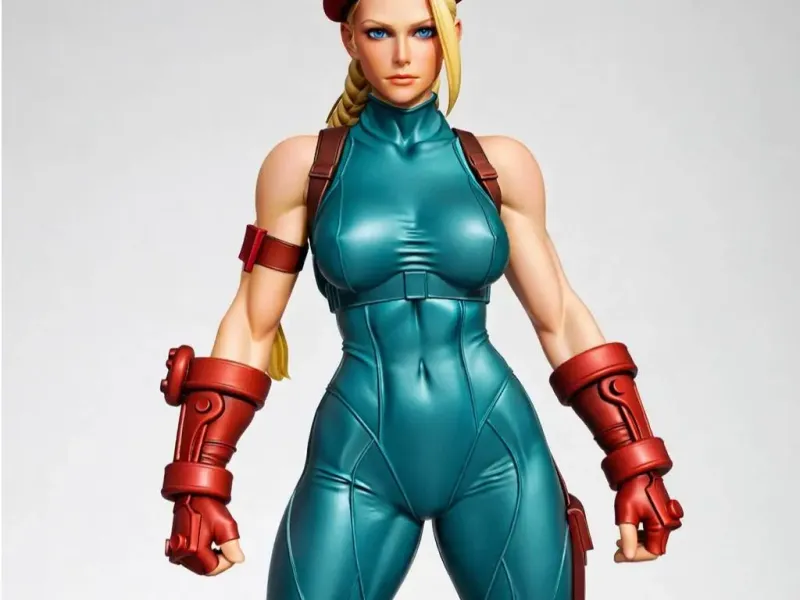 Cammy Tactical Outifit