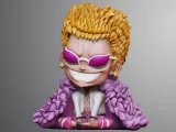 Doflamingo One Piece Character 3D print model-0