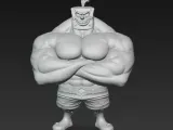 Muscular Spongebob-5