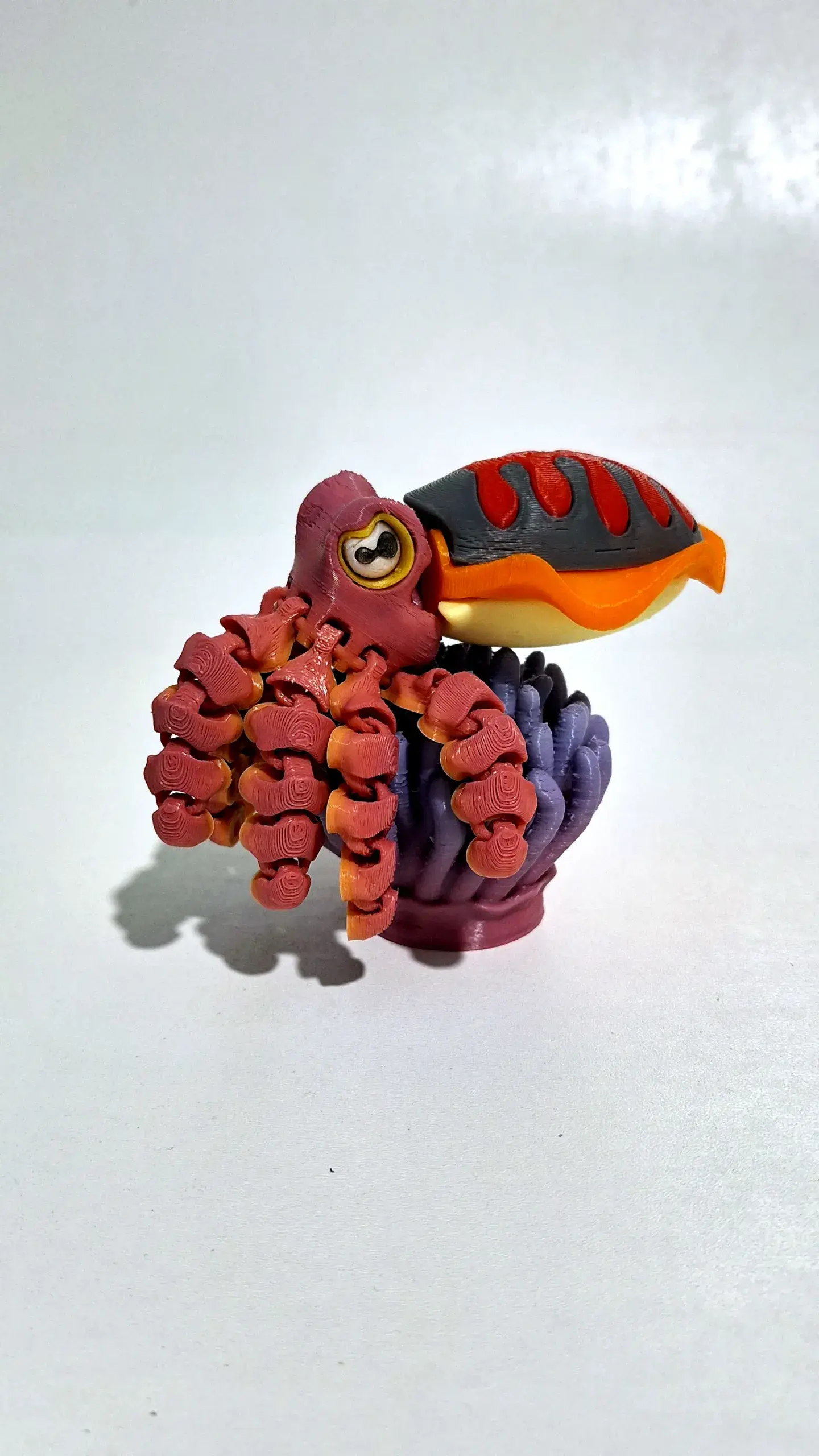 Cuttlefish (realistic, print-in-parts)