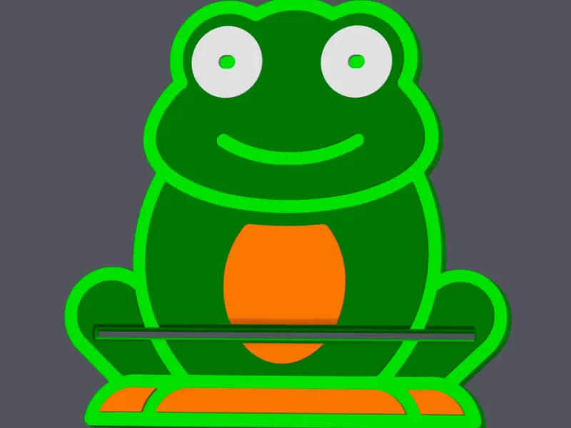 Frog - Toothpaste Squeezer v2