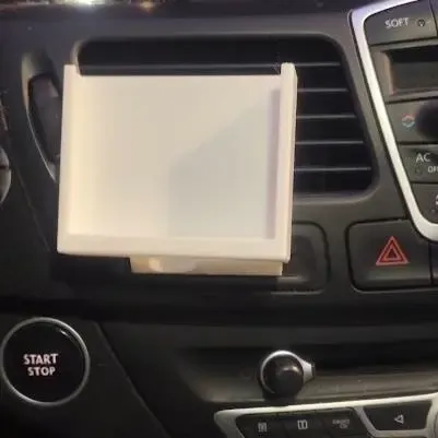 Support téléphone xiaomi  dans lecteur cartes LAGUNA 3