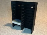Wall stand holder for MiniDV tapes-0