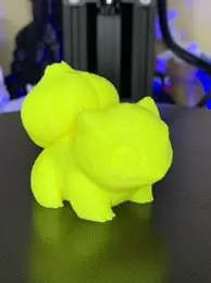 Voxel Bulbasaur