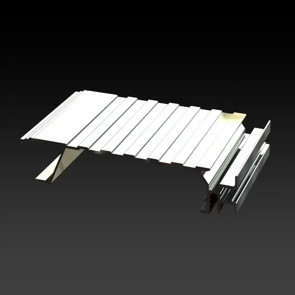 Extruded Profiles Floor Planking