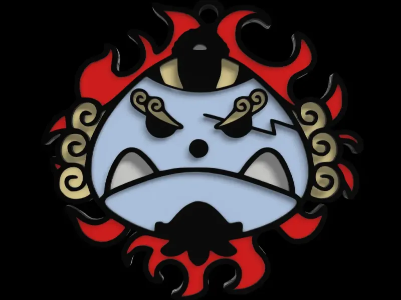 Llavero Jimbei / Keychain