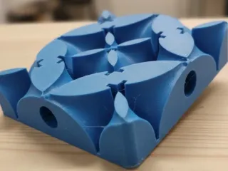 Magnetic Mosaic