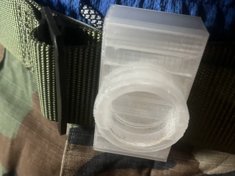 Fish Fighting Belt