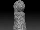 Knitted Nun-5