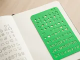 Geometric Template Ruler – Professional Marking Stencil-6