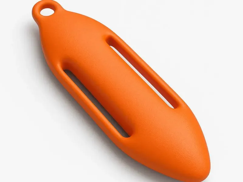 Llavero con forma de Torpedo