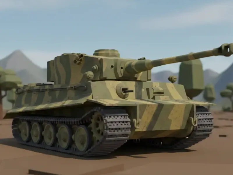 Tiger Tank