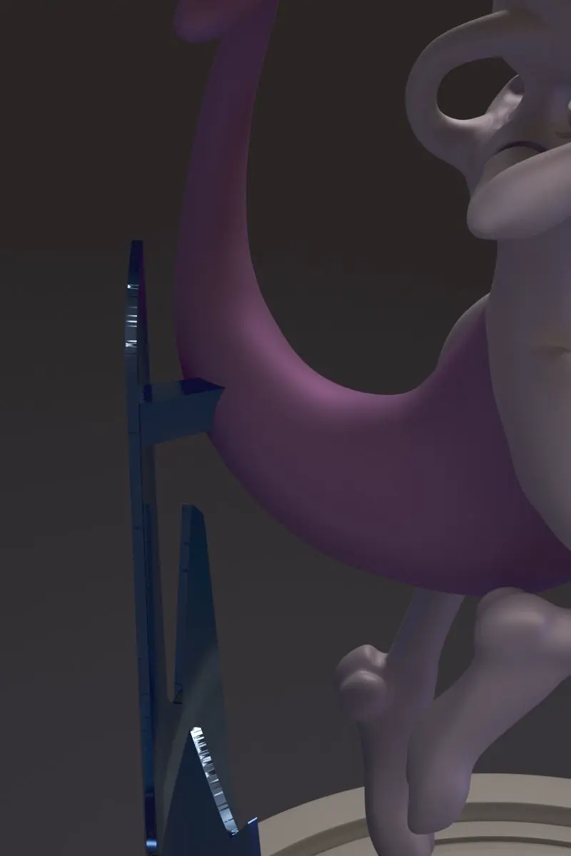 Mewtwo slaat terug Evolutie