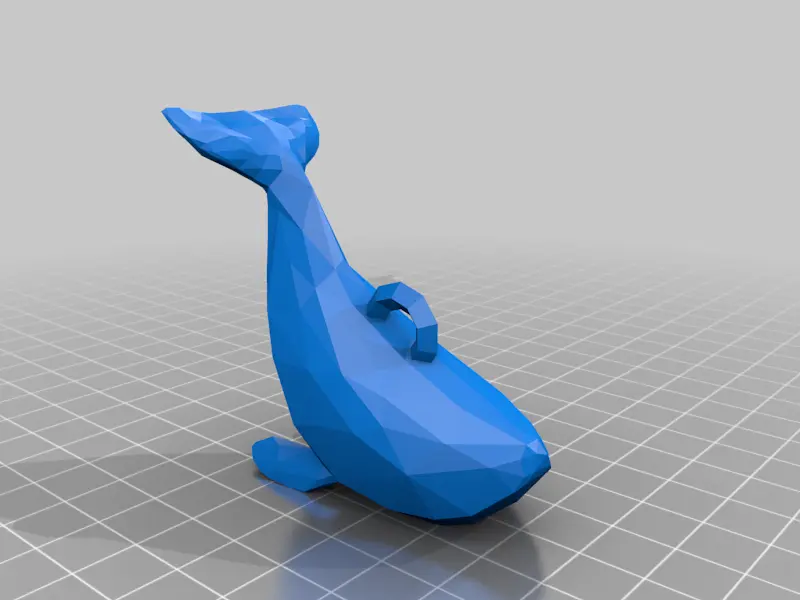 BALEIA LOW POLY