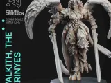 Erinyes - Cehennem Meleği - DESTEKLİ - 32mm ölçek-0