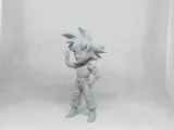 Chipi Goku figura de acción articulada-6