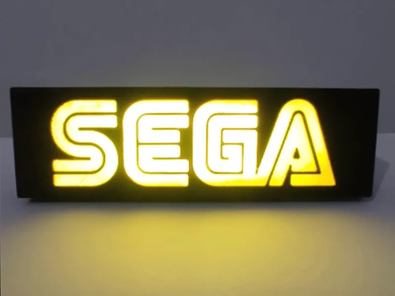 Illuminateur Graphique Logo SEGA
