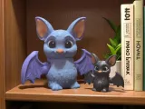 Flexi Articulating Cute Bat 🦇-1