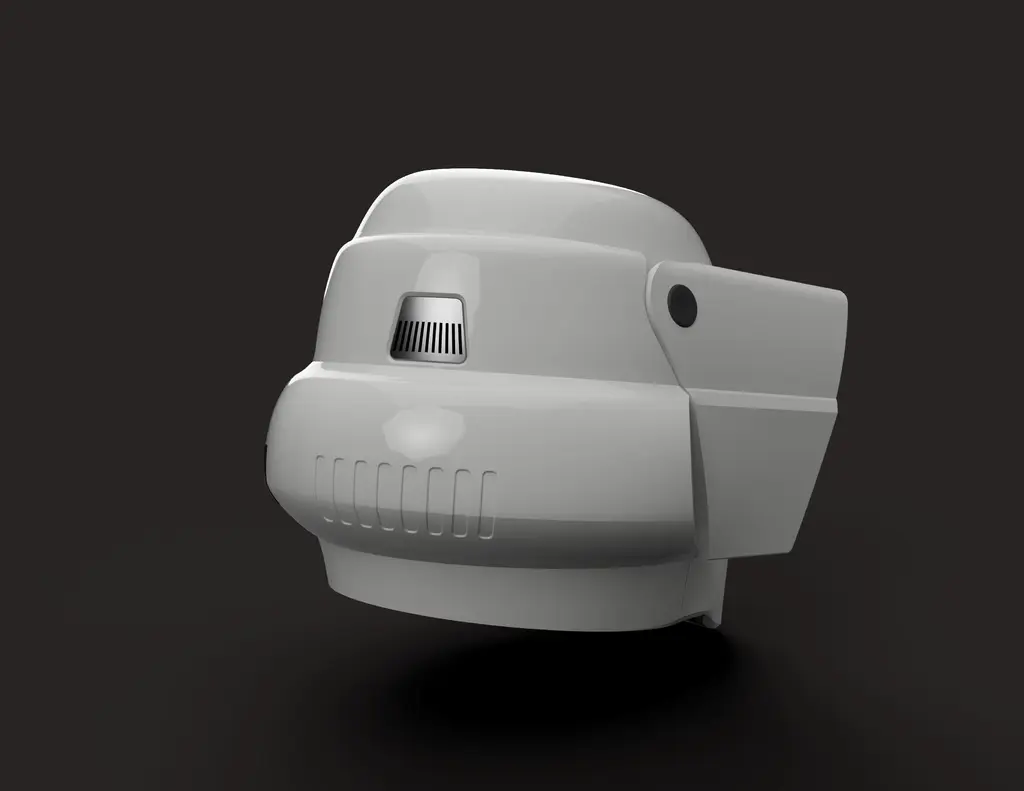 Biker Scout Helmet (Scout Trooper)