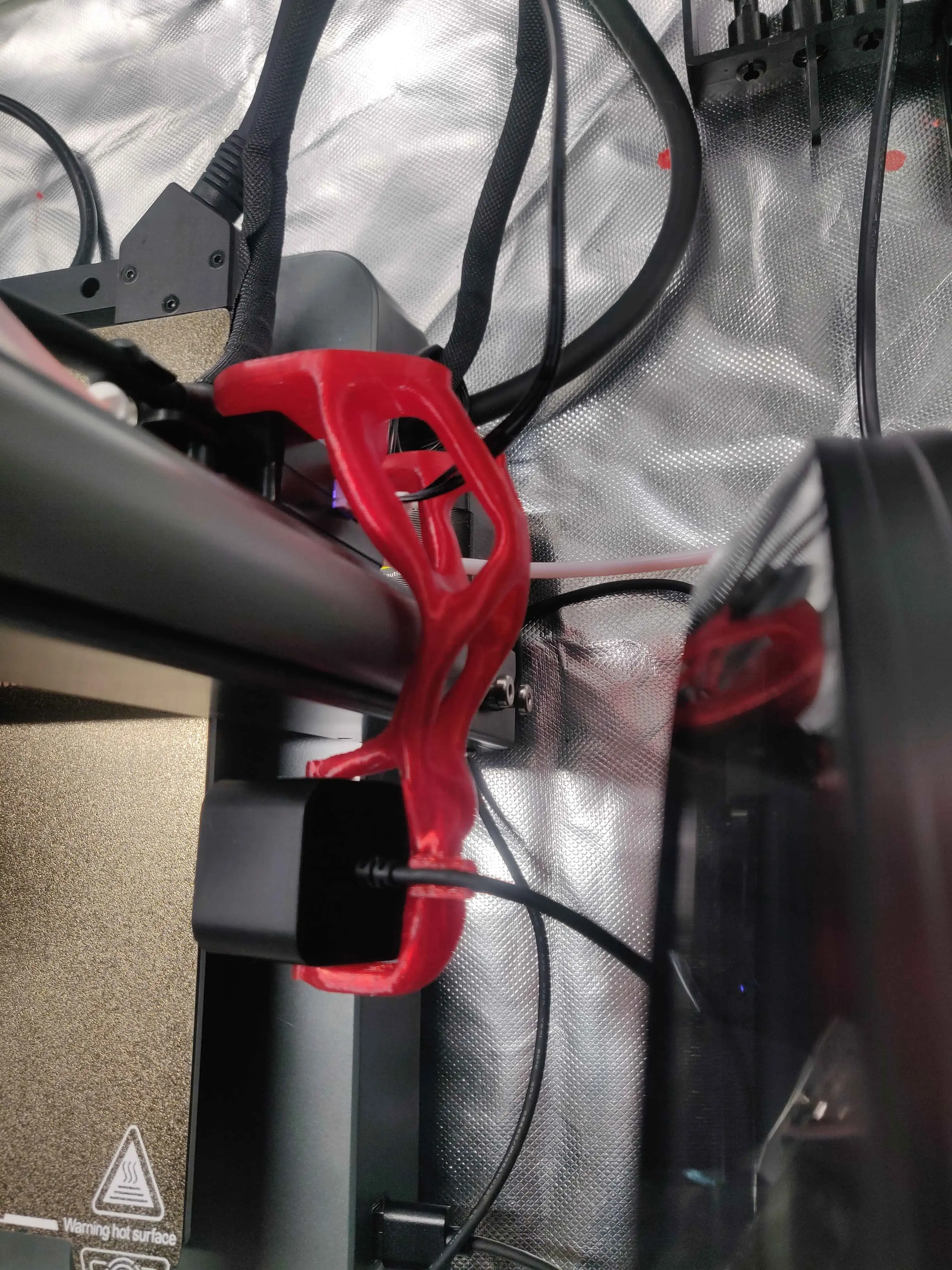 Ender3v3 CoreXZ (with light kit ) - Nebula Camera Mount V2