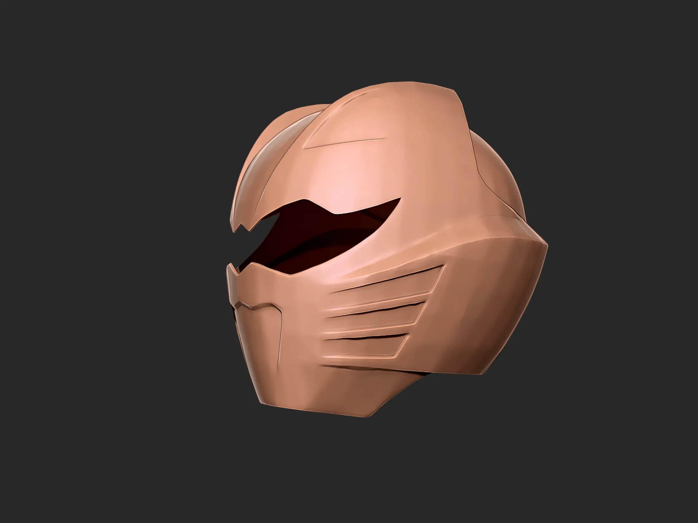 Red ranger Helmet Jungle Fury