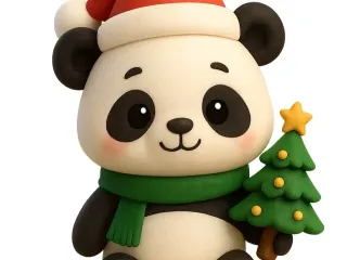 panda noel