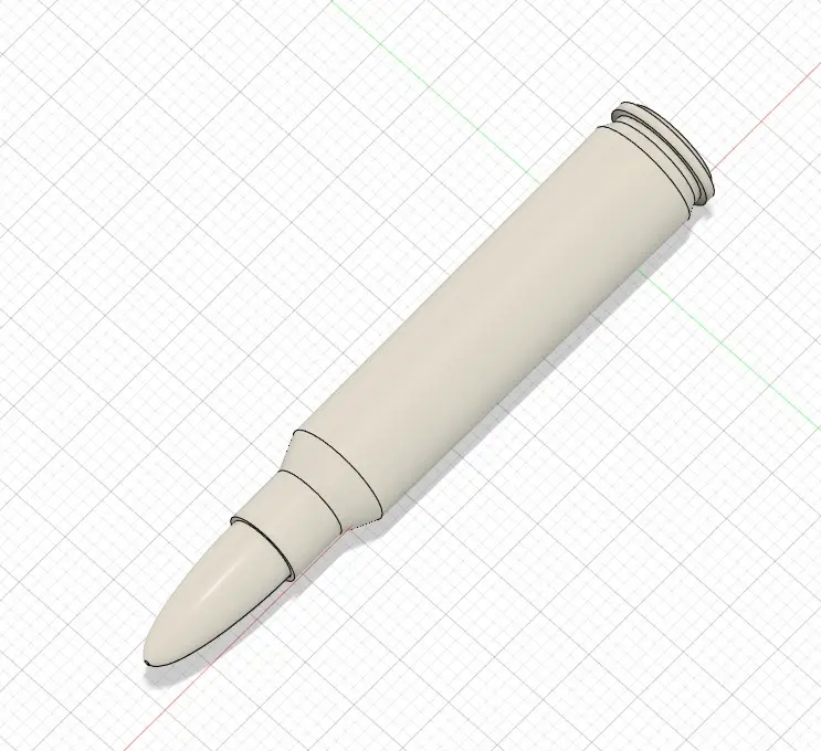 5,56 x 45 mm NATO mermisi