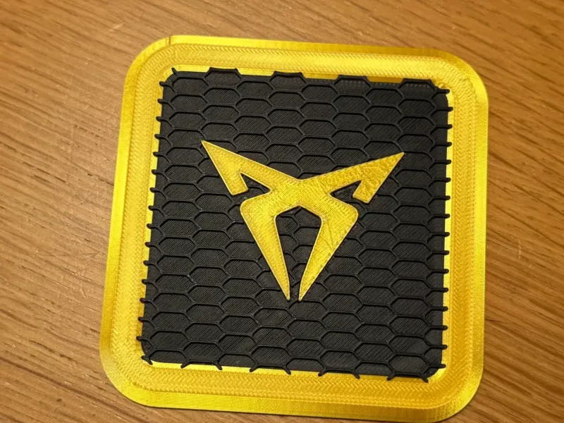 Cupra Style Car Coaster