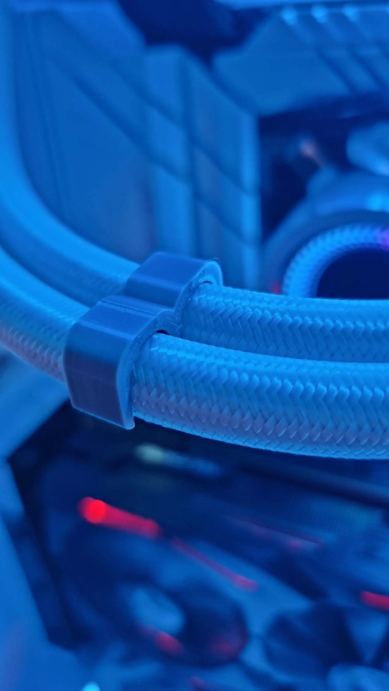 AIO Wasserkühlung Halter / AIO water cooling holder lianli