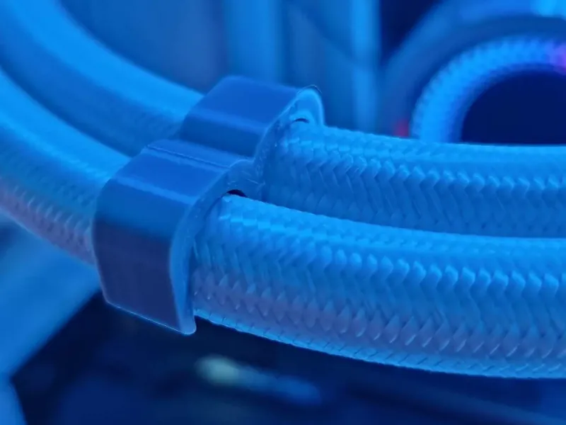 AIO Wasserkühlung Halter / AIO water cooling holder lianli