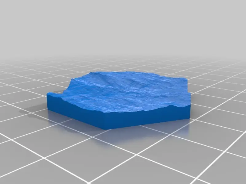Custom ocean tile set for Terraforming Mars - 10 designs