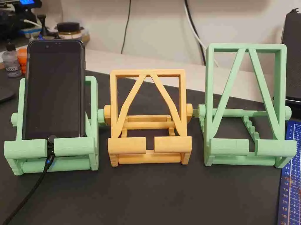 Upgraded: Foldable Tablet / Phone Stand - No Screws