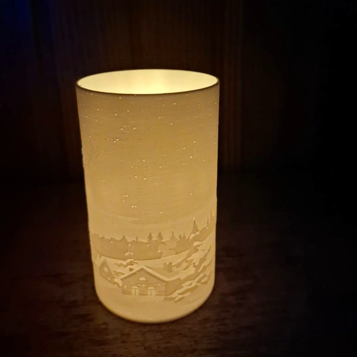 Christmas Tealight