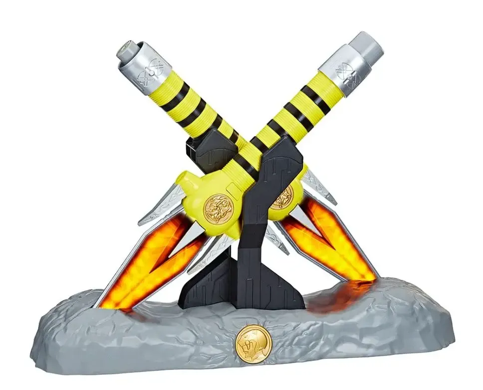 MMPR - Yellow Ranger Power Daggers